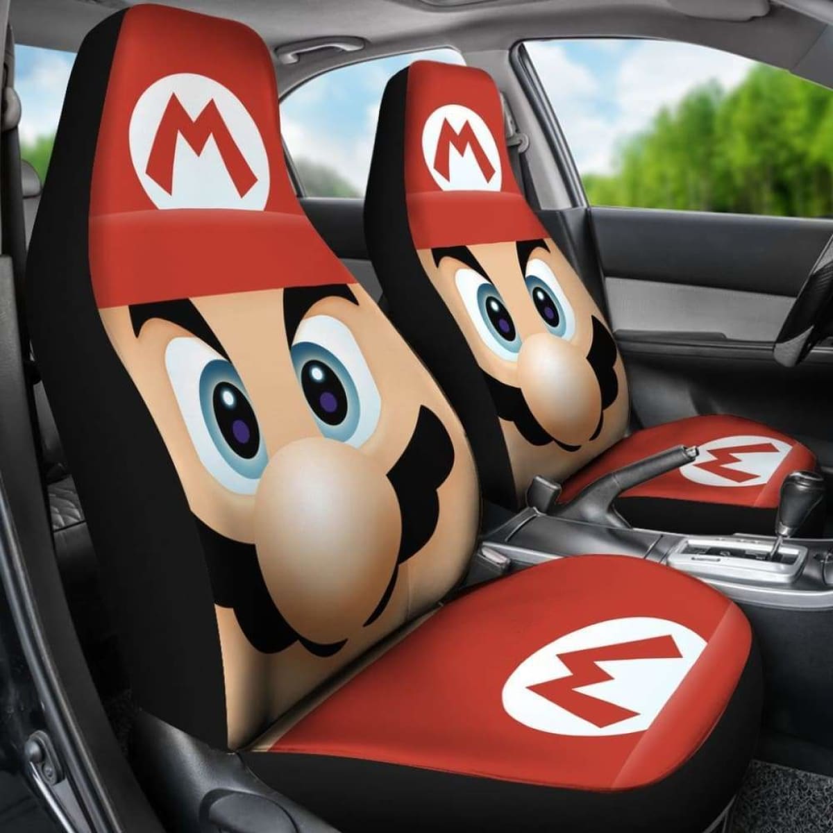 Mario Car Seat Covers 1 Universal Fit 051012