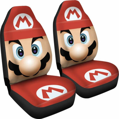 Mario Car Seat Covers 1 Universal Fit 051012