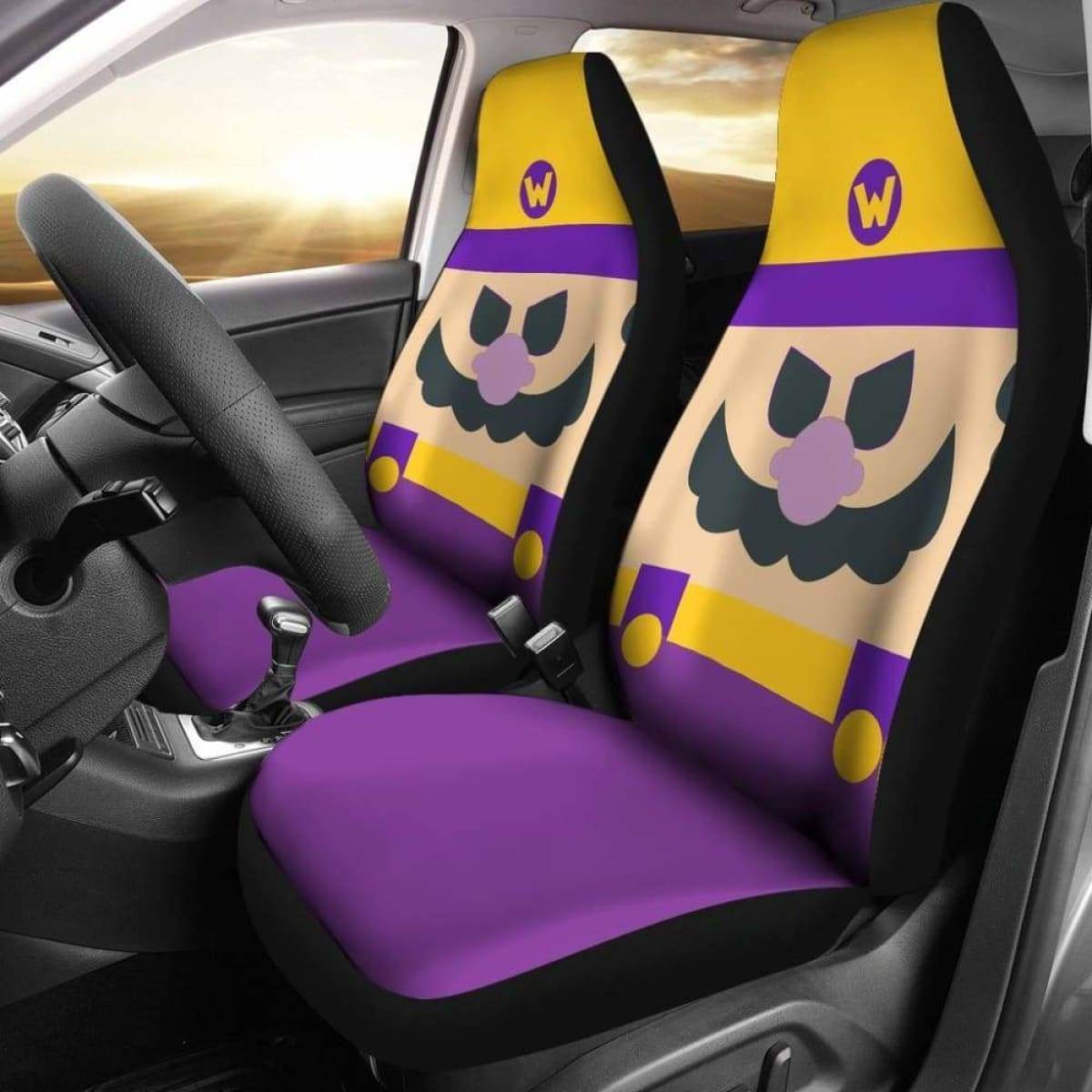 Mario Car Seat Covers 5 Universal Fit 051012