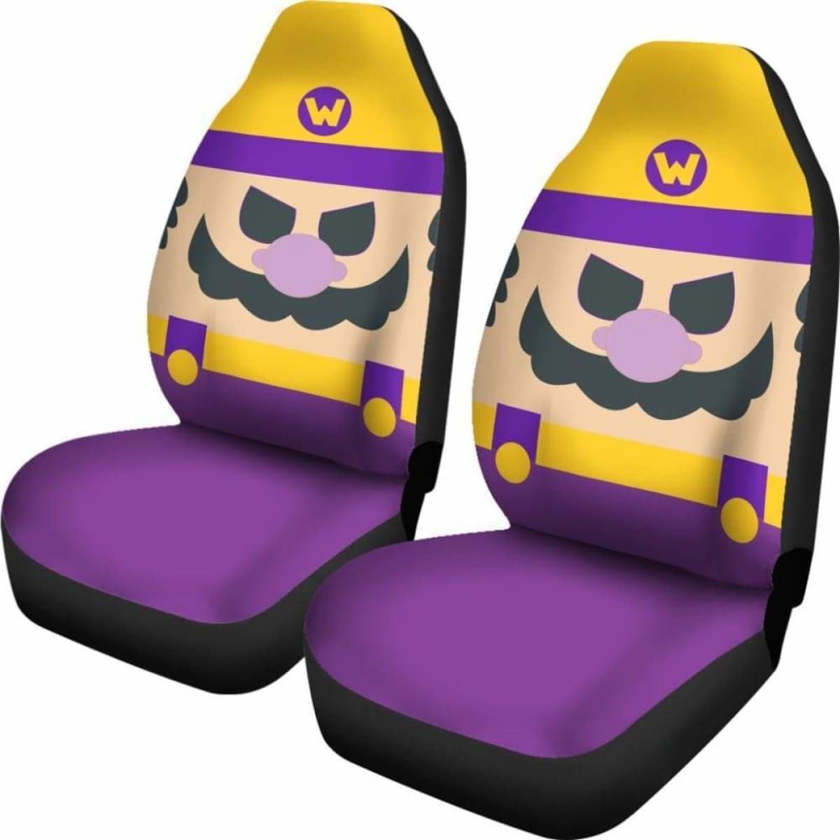 Mario Car Seat Covers 5 Universal Fit 051012