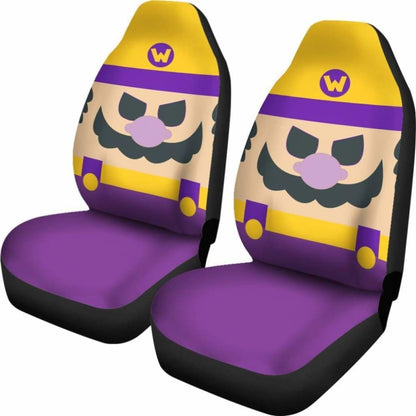 Mario Car Seat Covers 5 Universal Fit 051012