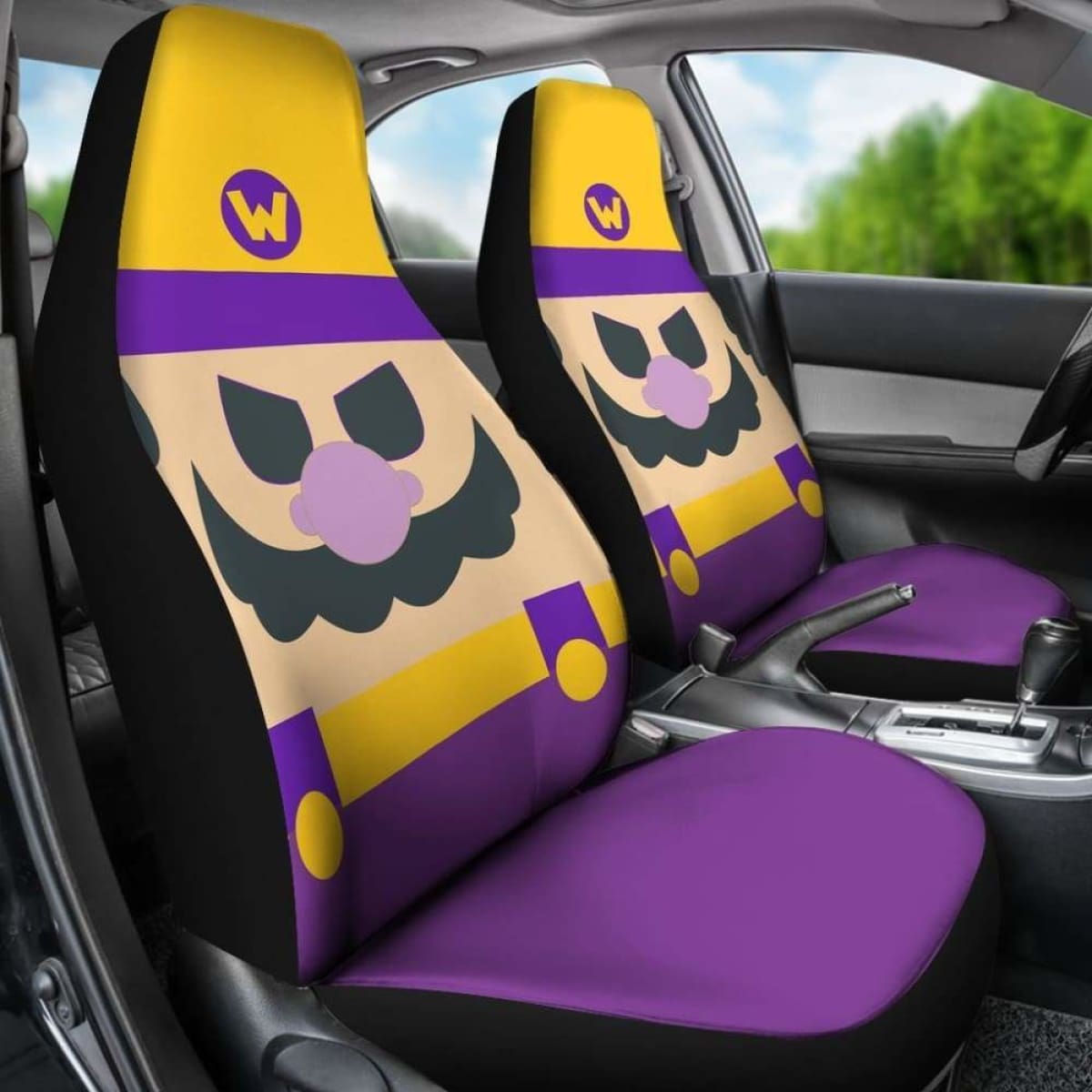 Mario Car Seat Covers 5 Universal Fit 051012