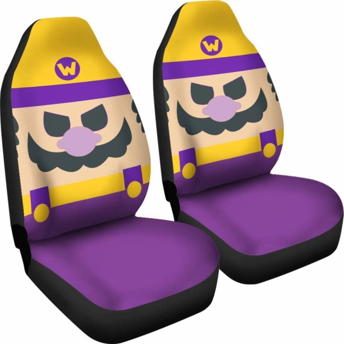Mario Car Seat Covers 5 Universal Fit 051012