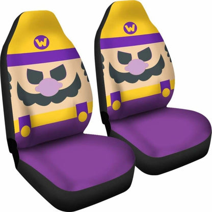Mario Car Seat Covers 5 Universal Fit 051012