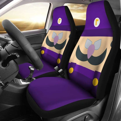 Mario Car Seat Covers 4 Universal Fit 051012