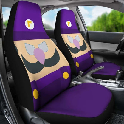 Mario Car Seat Covers 4 Universal Fit 051012
