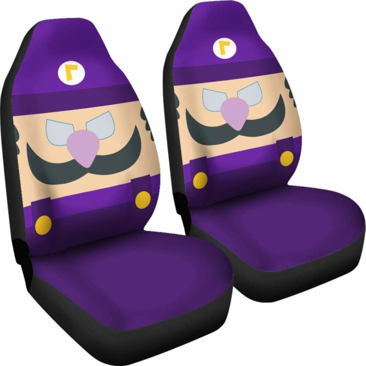 Mario Car Seat Covers 4 Universal Fit 051012