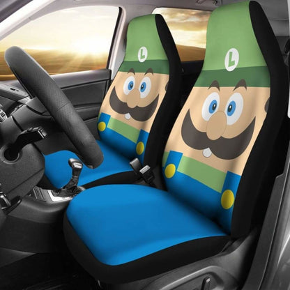 Mario Car Seat Covers 3 Universal Fit 051012