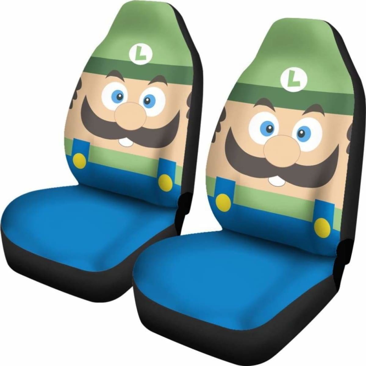 Mario Car Seat Covers 3 Universal Fit 051012