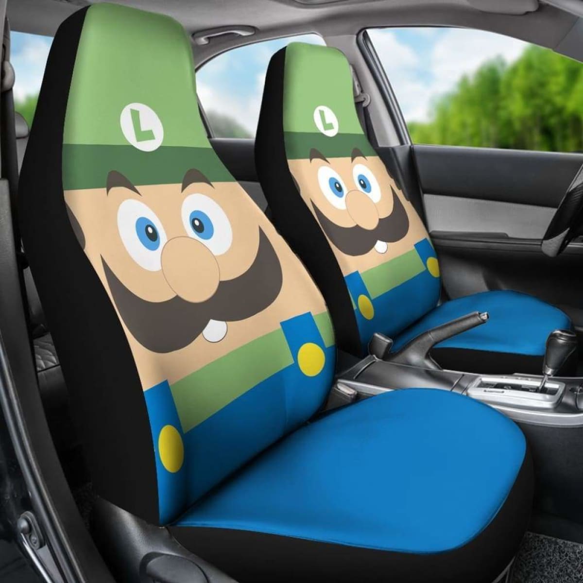 Mario Car Seat Covers 3 Universal Fit 051012