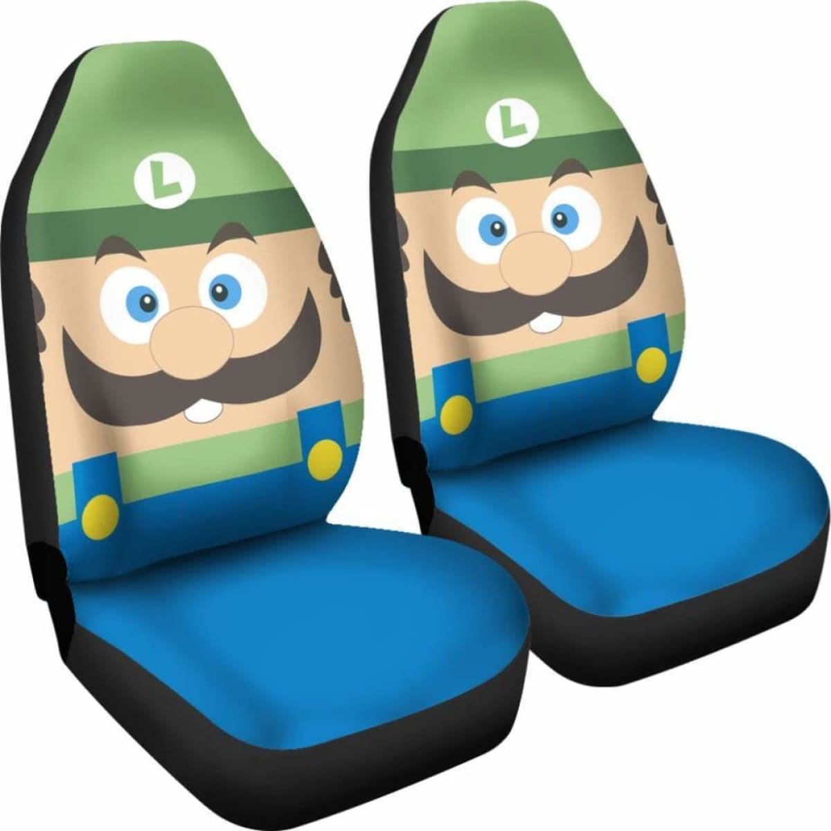Mario Car Seat Covers 3 Universal Fit 051012