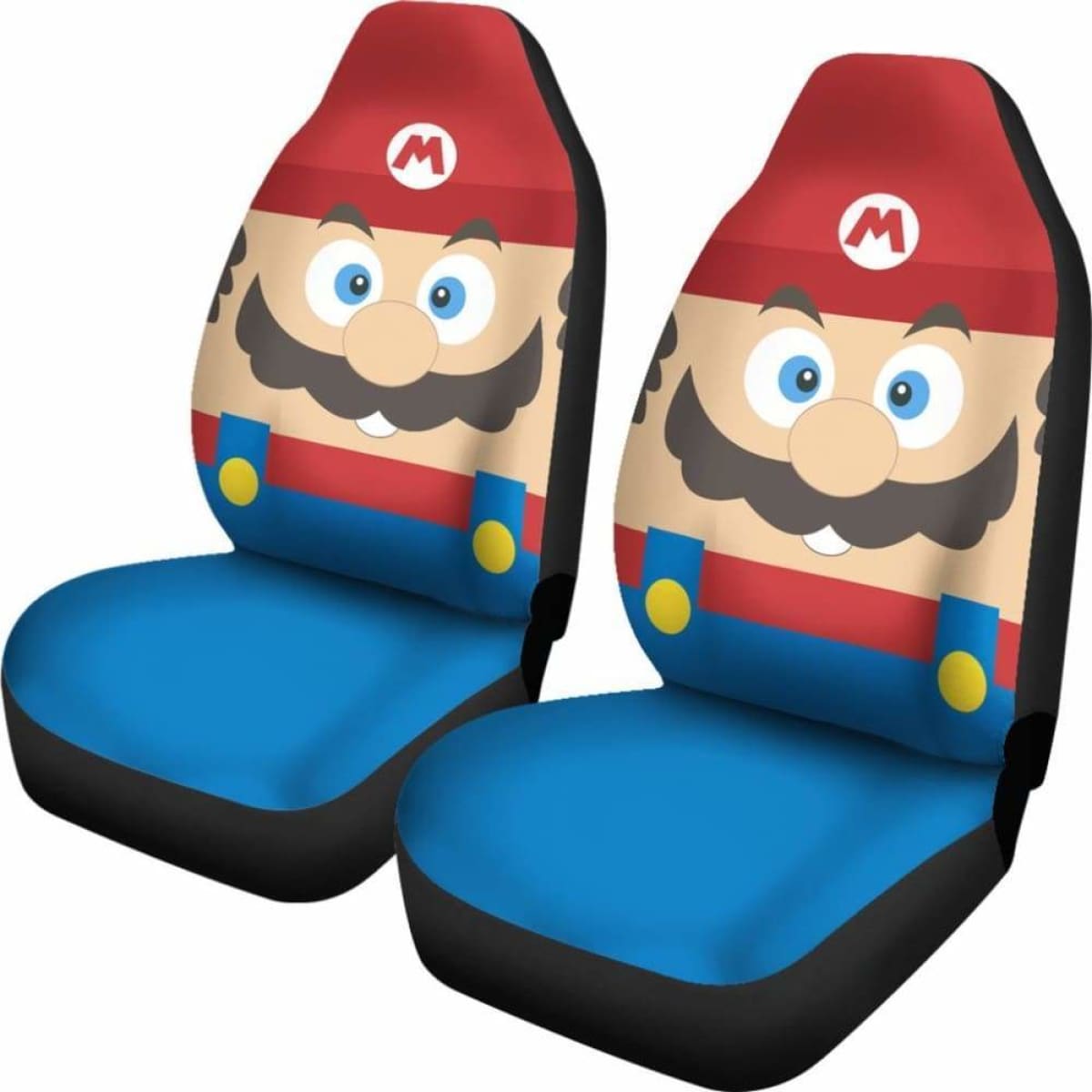 Mario Car Seat Covers 2 Universal Fit 051012