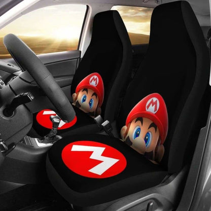 Mario Car Seat Covers Universal Fit 051012