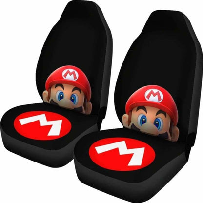 Mario Car Seat Covers Universal Fit 051012