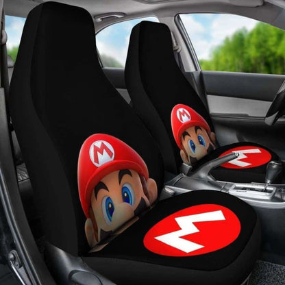 Mario Car Seat Covers Universal Fit 051012