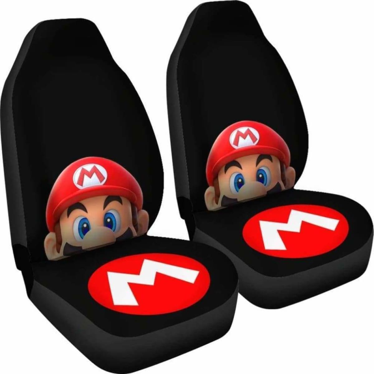 Mario Car Seat Covers Universal Fit 051012