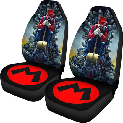 Mario Game Of Thrones Seat Covers Amazing Best Gift Ideas 2020 Universal Fit 090505