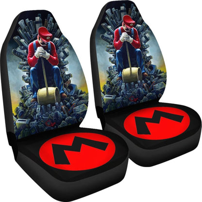 Mario Game Of Thrones Seat Covers Amazing Best Gift Ideas 2020 Universal Fit 090505