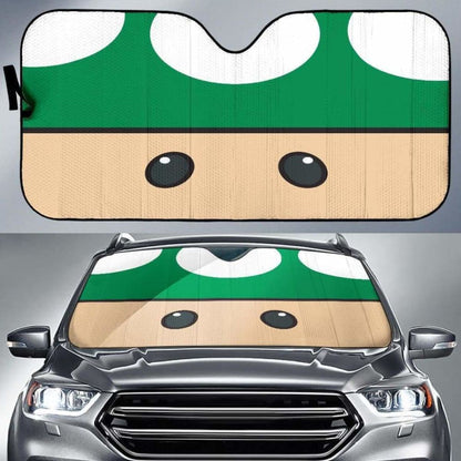 Mario Mushroom Auto Sun Shades 918b Universal Fit