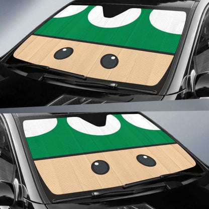 Mario Mushroom Auto Sun Shades 918b Universal Fit