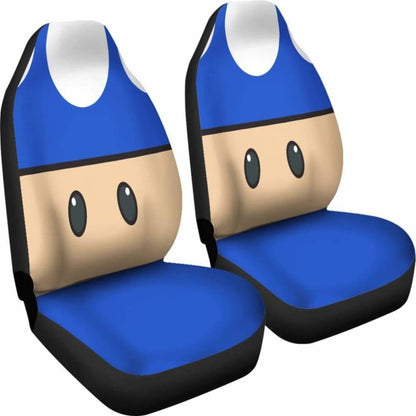Mario Mushroom Car Seat Covers Universal Fit 051012