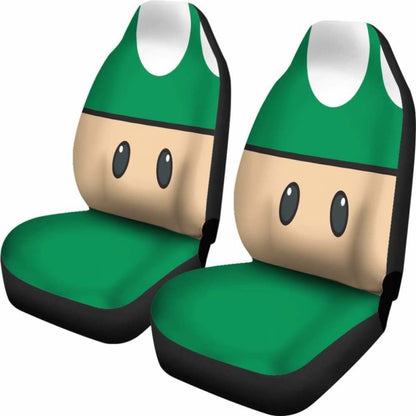 Mario Mushroom Car Seat Covers 1 Universal Fit 051012