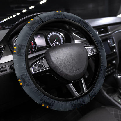 Marshadow Car Steering Wheel Cover