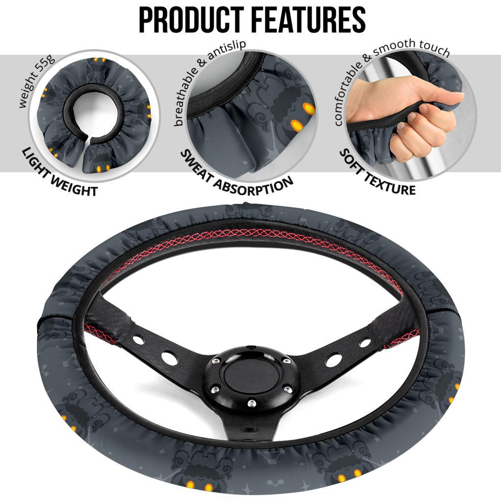 Marshadow Car Steering Wheel Cover