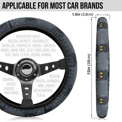 Marshadow Car Steering Wheel Cover