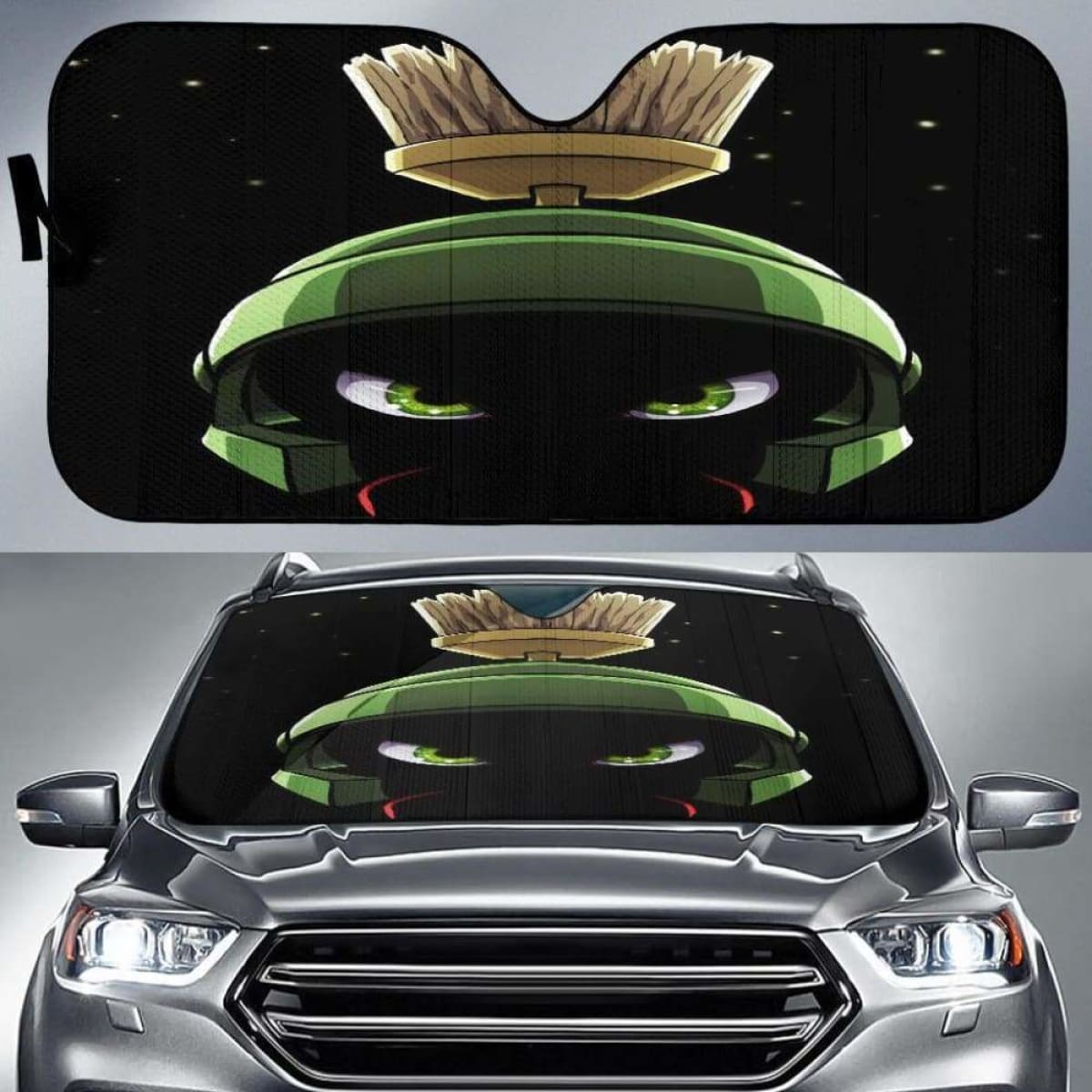 Martian Car Sun Shades 918b Universal Fit