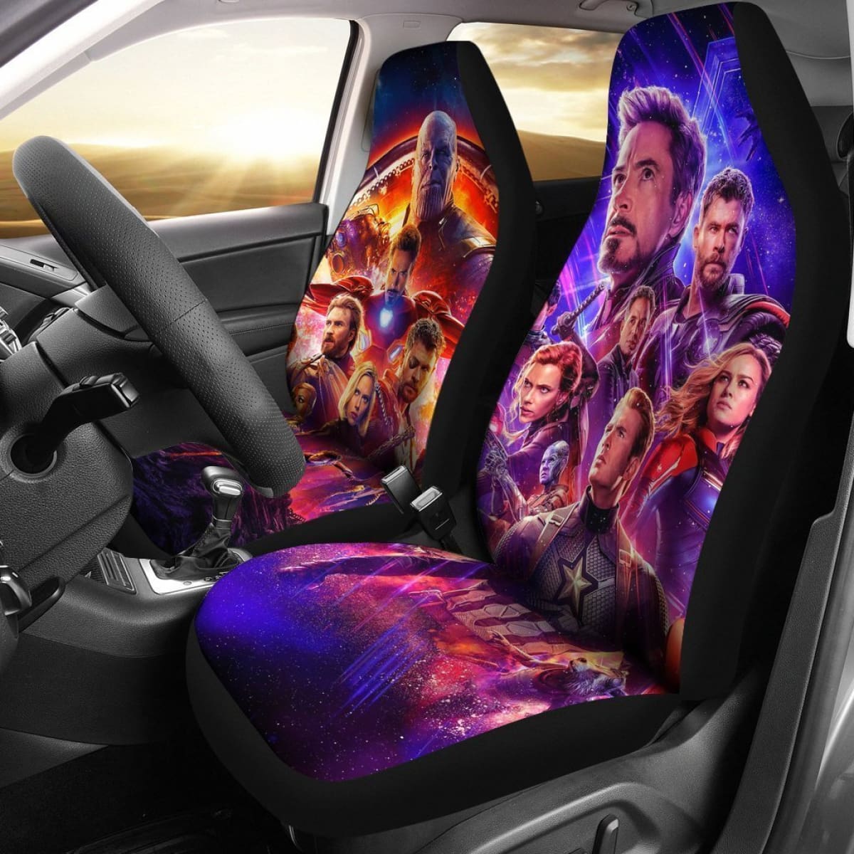 Marvel Endgame Car Sun Shades Movie Fan Gift Universal Fit 225311