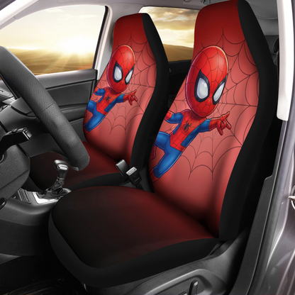 Marvel Spider-Man Car Seat Covers – Universal Fit