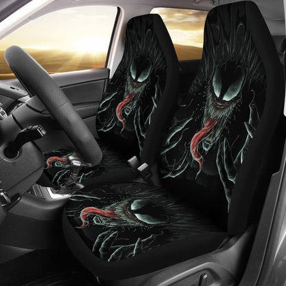 Marvel Venom Car Seat Covers For Fan Gift Lt03 Universal Fit 225721