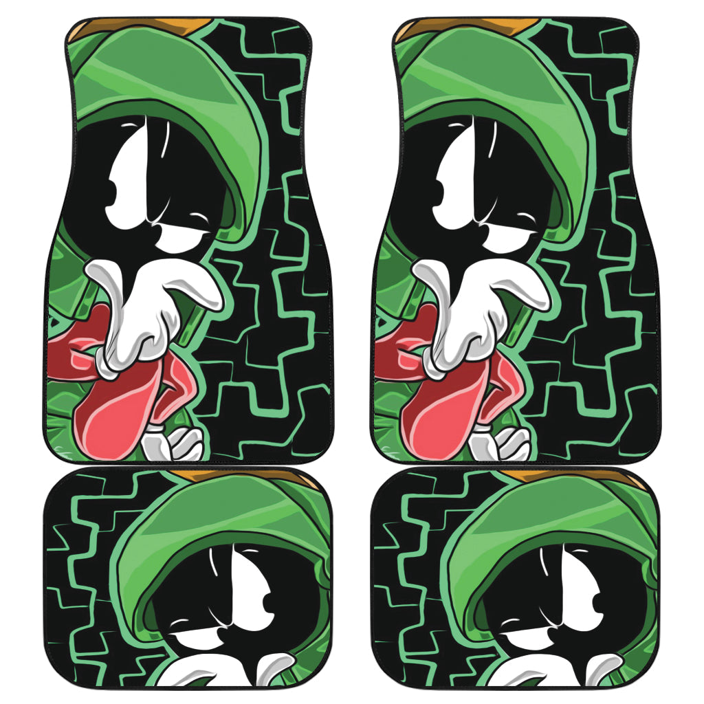 Marvin The Martian Car Floor Mats Custom For Fan Ci221121-06