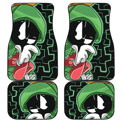 Marvin The Martian Car Floor Mats Custom For Fan Ci221121-06