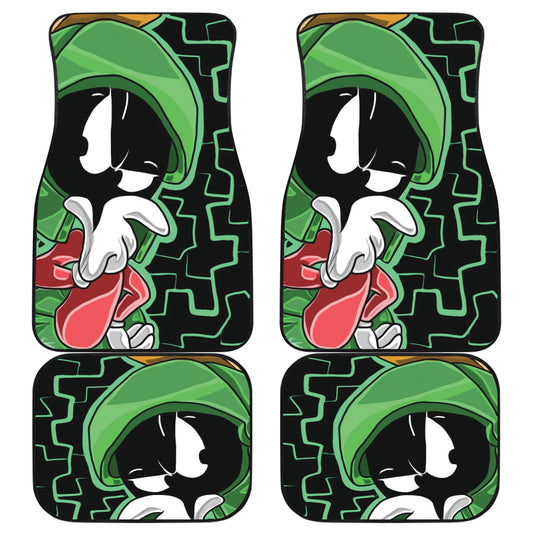 Marvin The Martian Car Floor Mats Custom For Fan Ci221121-06