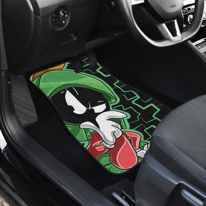 Marvin The Martian Car Floor Mats Custom For Fan Ci221121-06