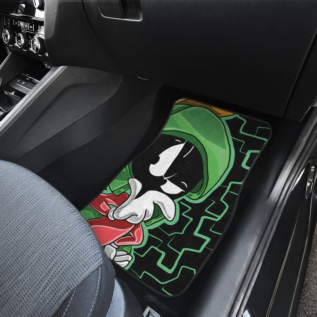 Marvin The Martian Car Floor Mats Custom For Fan Ci221121-06