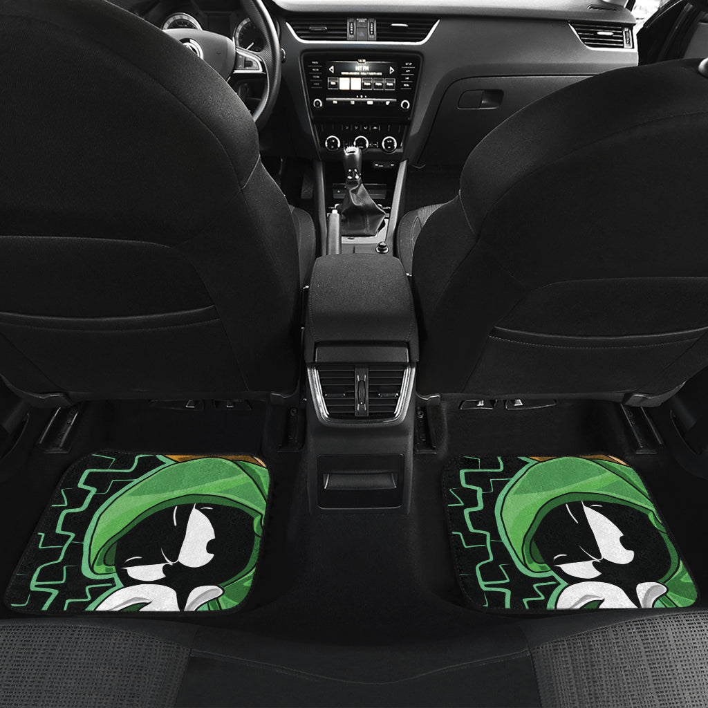 Marvin The Martian Car Floor Mats Custom For Fan Ci221121-06