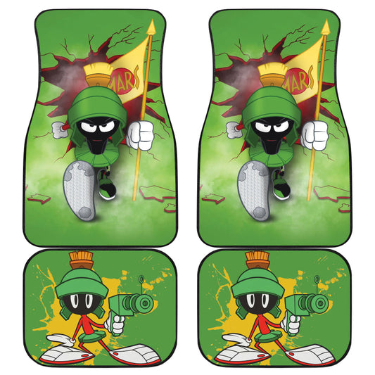 Marvin The Martian Car Floor Mats Custom For Fan Ci221121-05