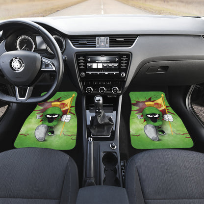 Marvin The Martian Car Floor Mats Custom For Fan Ci221121-05