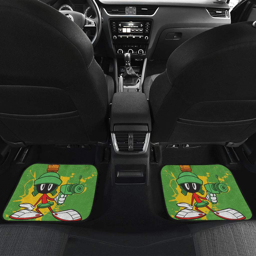 Marvin The Martian Car Floor Mats Custom For Fan Ci221121-05