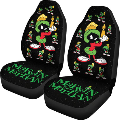 Marvin The Martian Car Seat Covers Custom For Fan Ci221118-05