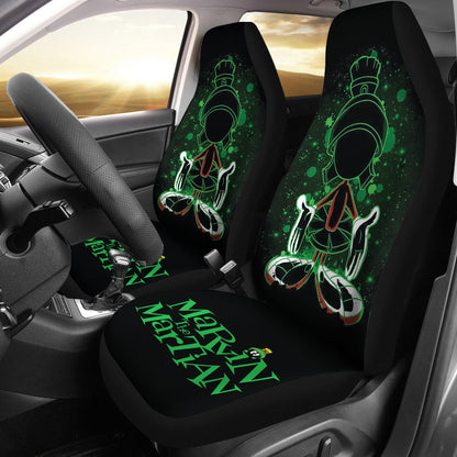 Marvin The Martian Car Seat Covers Custom For Fan Ci221118-07