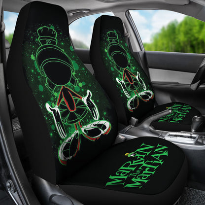 Marvin The Martian Car Seat Covers Custom For Fan Ci221118-07