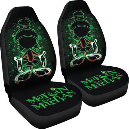 Marvin The Martian Car Seat Covers Custom For Fan Ci221118-07