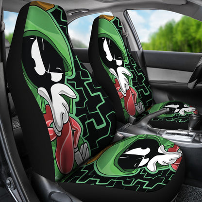 Marvin The Martian Car Seat Covers Custom For Fan Ci221118-03