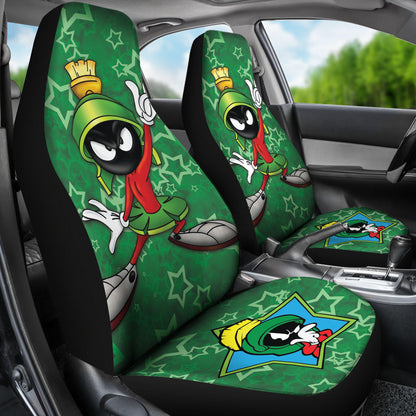 Marvin The Martian Car Seat Covers Custom For Fan Ci221118-02