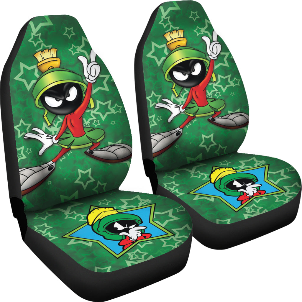 Marvin The Martian Car Seat Covers Custom For Fan Ci221118-02