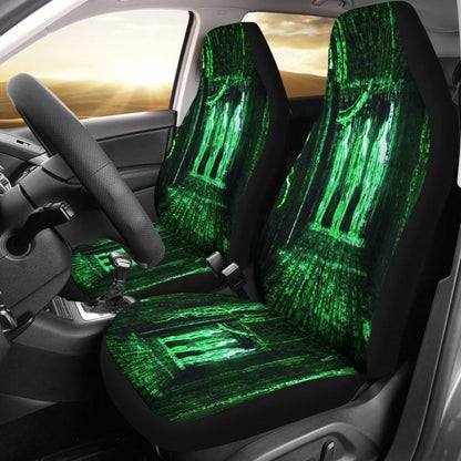 Matrix Poster 2020 Seat Covers Amazing Best Gift Ideas 2020 Universal Fit 090505